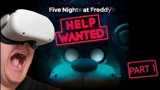 FNAF Help Wanted Part1 [upl. by Jaylene897]