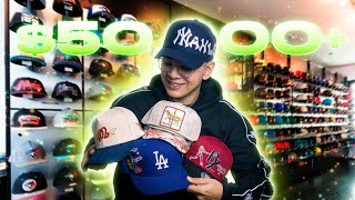 MI COLECCIÓN DE GORRAS DE MÁS DE 50000 [upl. by Nylirrehs36]