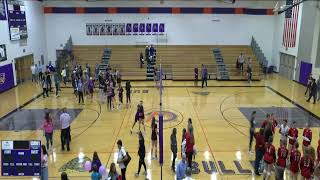 Chetek Weyerhaeuser High School vs Cumberland High School Womens Varsity Volleyball [upl. by Cira]