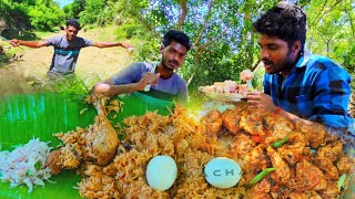 village cooking chicken biriyani  2kg chicken biriyani  chickenbiryani villagecookingchannel [upl. by Odilia]