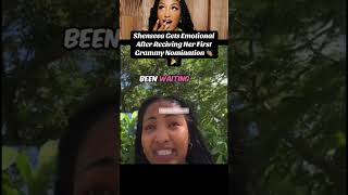 Shenseea Gets Emotional After Reciving Her First Grammy Nomination 👏🏽🎉 shenseea spikedteatalk fyp [upl. by Esilanna]