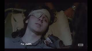 carl says farwell to michonne [upl. by Giorgia]