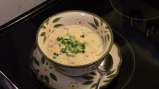 Pressure Cooker Potato Bacon Soup [upl. by Ashley22]