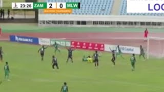 Clatous Chama Goal  Zambia vs Malawi 21 Goals ResultsExtended Highlights Friendly Match2024 [upl. by Ledua]