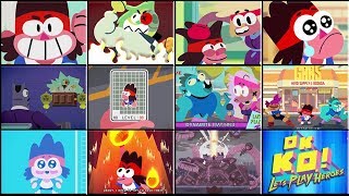 OK KO Let’s Play Heroes All Cutscenes [upl. by Dona]