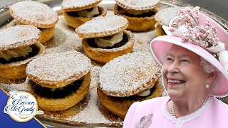 The Strange Way The Royal Family Eat Mince Pies [upl. by Trebor]