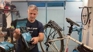 Bicycle panniers 101 amp How to mount Ortlieb panniers [upl. by Shugart563]