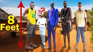 AFRICAN GIANTS  TALLEST PEOPLE ON EARTH [upl. by Tris]