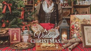 🌲 Preparing for an oldfashioned Christmas at the Vintage Shopkeepers  CottagecoreVictorian Movie [upl. by Quintie488]