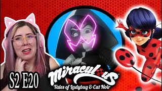 REVERSER  Miraculous Ladybug S2 E20 REACTION  Zamber Reacts [upl. by Bbor537]