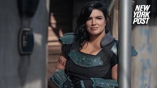 Fired ‘Mandalorian’ actor Gina Carano ‘moved to tears’ after victory against Disney in lawsuit [upl. by Enerual847]