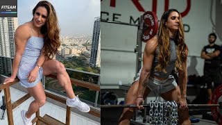 INCREDIBLE WOMAN WITH STRONG MUSCLES  STEPHANIE COHEN  fiteam clan [upl. by Sucramad]