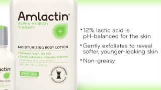 Meet the AmLactin Skin Care Family Moisturizing Body Lotion [upl. by Krystle]