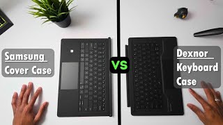 Samsung S8 Tab Ultra Keyboard Showdown Samsung vs Dexnor [upl. by Salis]