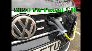 2020 VW Passat GTE EV First Look  Petrol Hybrid Electric Vehicle Review  14 Engine PHEV [upl. by Bride]