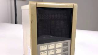 Used Unipulse F800 Weighing Controller Display For Sale [upl. by Novihs270]