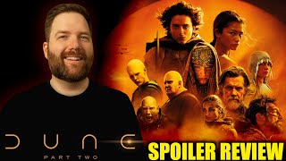 Dune Part Two  Spoiler Review [upl. by Lovich670]