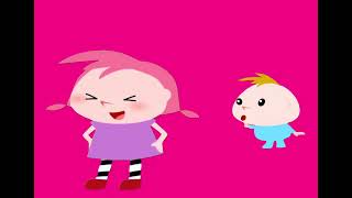 SEIZURE WARNING La Di Da Meme BabyTV Wonder Park [upl. by Jeavons363]