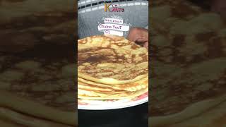 Recette de crêpes sucrées ou salées shorts gourmandise chandeleur [upl. by Devon]