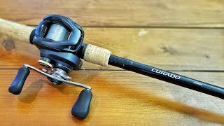 Shimano Curado Rod Review  Worth the Money [upl. by Araek]