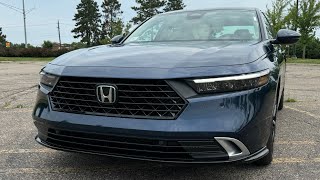 2024 Honda Accord Hybrid Touring Review [upl. by Eniac]