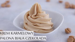 Krem z palonej czekolady Krem karmelowy [upl. by Kronfeld]