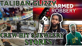 Shy Glizzy affiliate Taliban Glizzy face 70 years in prison 9 jewelry store robberies antglizzy [upl. by Aikemehs75]