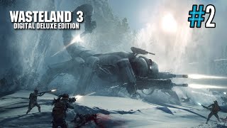 Wasteland 3  Español 2  Fallout meets XCOM  First Time  PC [upl. by Boynton854]