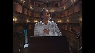 Vittorio Gassman legge Dante  Commedia  Inferno Canto X [upl. by Adnovoj]