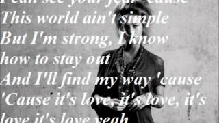 Selah Sue  This World with lyrics [upl. by Norym]