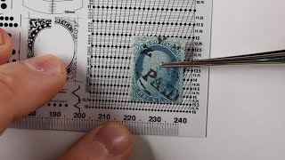 Identifying Early US Franklin Stamp 18 [upl. by Ecniv]