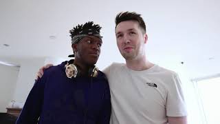 KSI Cant Lose  KSI speculates ahead of Joe Weller fight [upl. by Behlke]