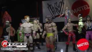 Ringside Fest 2013 Mattel WWE Figure Display [upl. by Calen21]