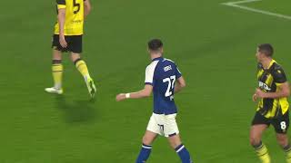 Watford v Ipswich Town highlights [upl. by Marabelle]