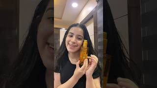 4 ways to use Loreal Extraordinary Serum loreal serum hairstyle youtubeshorts viral trending [upl. by Lladnek911]