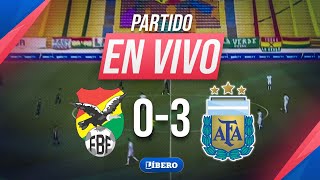 BOLIVIA 03 ARGENTINA por las Eliminatorias Sudamericanas 2026  Fecha 2 [upl. by Salvay]