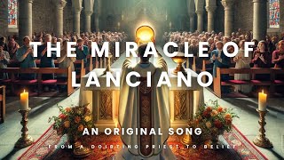 The Miracle of Lanciano Eucharistic Miracle Song [upl. by Asiilanna]