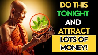 Put Bay Leaves in Your Wallet and Attract Wealth Instantly ✨ Secret Buddhist Ritual [upl. by Irallih372]