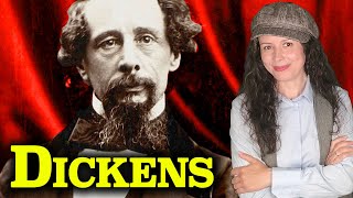 Oscuros secretos y brillantes obras de un genio literario  Biografía de Charles Dickens [upl. by Evilo]