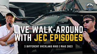 LIVE Walkaround with JEC EPISODES  MIAS 2023 [upl. by Sigismund]