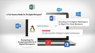 Citrix Workspace the ONE complete digital workspace solution [upl. by Notsle345]