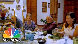 Jewish Americans Turn To Virtual Seders To Connect With Loved Ones  NBC News NOW [upl. by Philipines243]