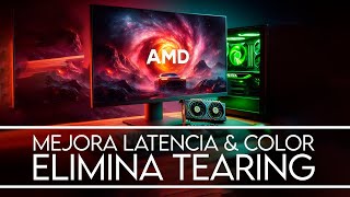 Como USAR GSync en un MONITOR FreeSync  Sonnic Tech [upl. by Gerti]