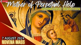 Our Mother of Perpetual Help Novena Mass  7 August 2024 WEDNESDAY DEVOTION [upl. by Barbour]