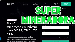 Como Minerar Criptomoedas  Ryzexnet Melhor Site De Mineração [upl. by Liuqa353]