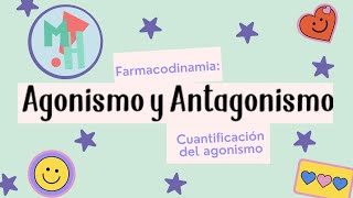 Farmacodinamia Agonismo y antagonismo [upl. by Eellac]