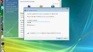 Connect to edimax wireless router in Windows Vista [upl. by Kelsi691]