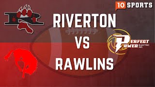 Wyoming High School Football Riverton Vs Rawlins [upl. by Anirhtak]