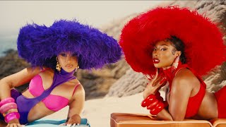 Cardi B  Bongos feat Megan Thee Stallion Official Music Video [upl. by Hakeber]