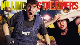 KILLING TWITCH STREAMERS w REACTIONS in DayZ  BEST OF 2022 [upl. by Bendick]